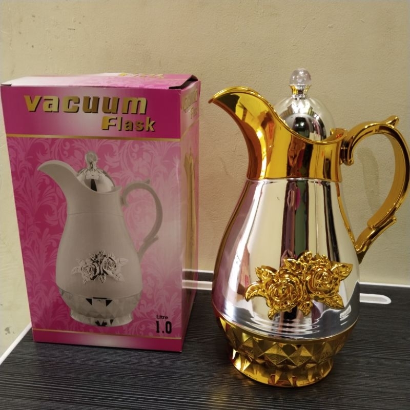 Jual Termos khas Arab Motif Jeruk / Vacuum flask Shopee Indonesia