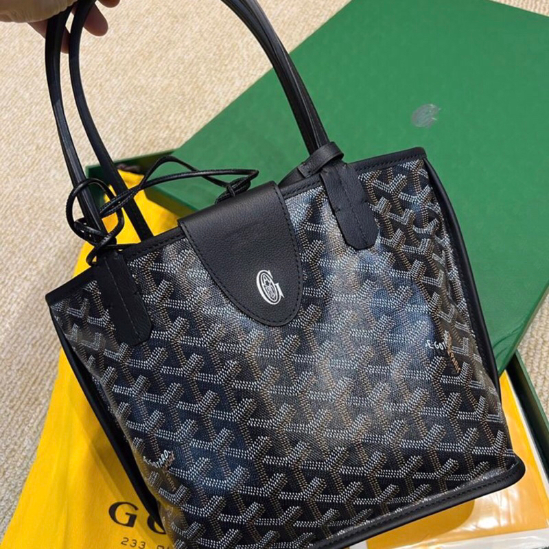 Jual TAS BRANDED GOYARD ROUETTE FLAP BAG