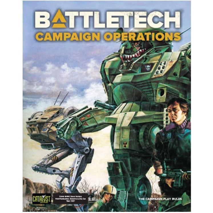 Jual BattleTech Campaign Operations Board Game | Shopee Indonesia