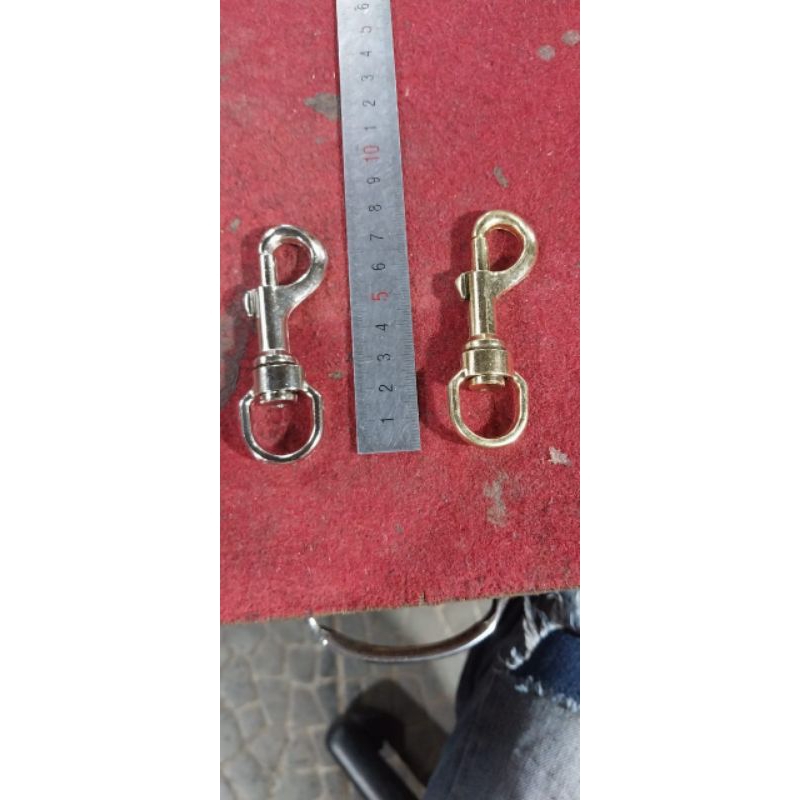 Jual cantolan swivel pengait tali kepala rantai | Shopee Indonesia