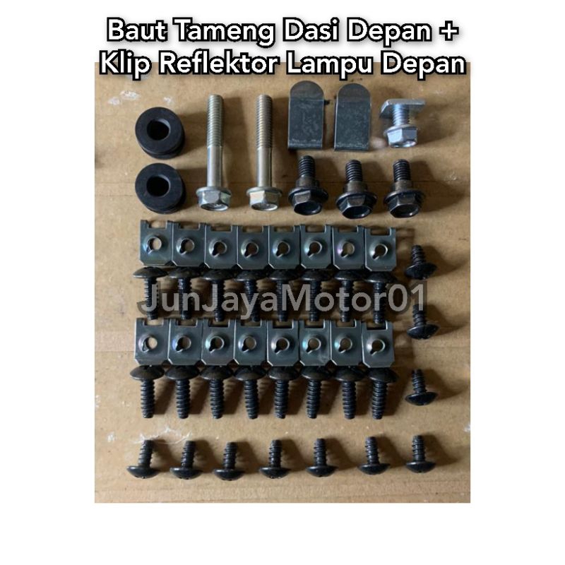 Jual Baut Lengkap Fullset Body Yamaha Soul Gt Baut Bodi Lengkap Full Set Yamaha Soul Gt