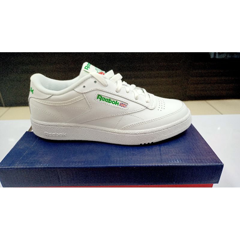 Jual Sepatu Reebok club c 85 white men | Shopee Indonesia