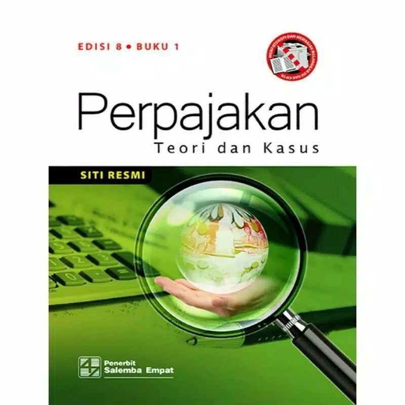 Jual Buku Perpajakan Teori Dan Kasus Edisi Jilid Dan Siti Resmi