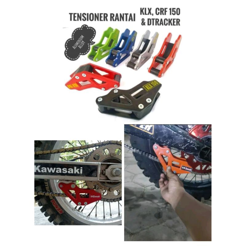 Jual Tensioner/Stabilizer Rantai KLX 150 D-Tracker dan CRF 150 L ...