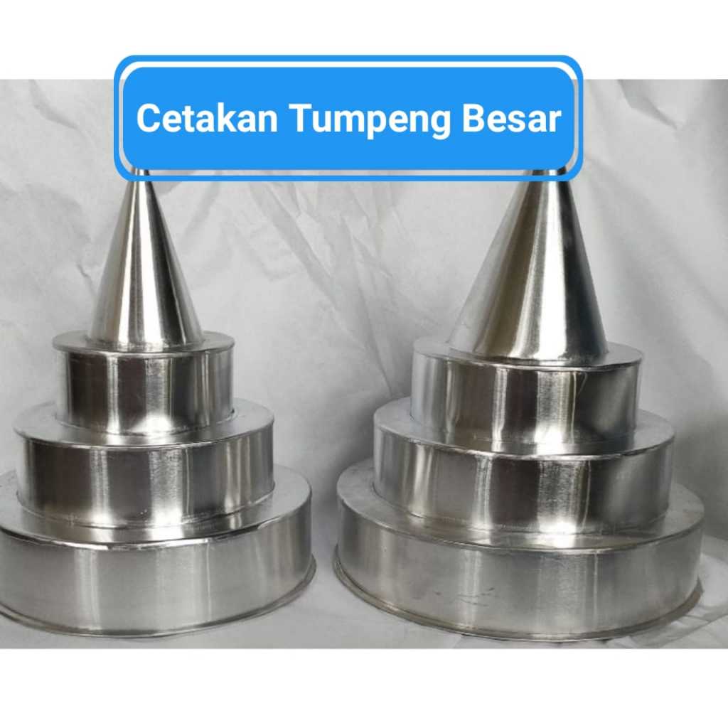 Jual Cetakan Tumpeng Candi Besar Ukuran 20 22 24 | Shopee Indonesia