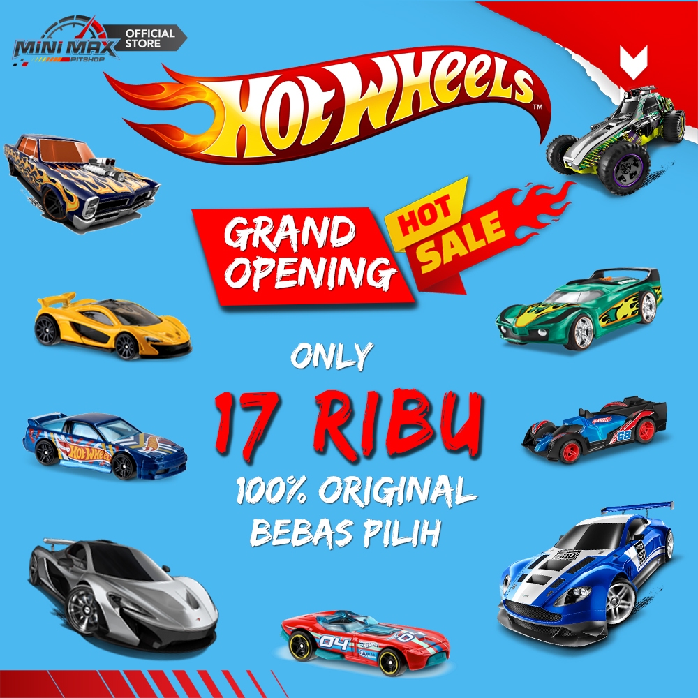 Jual Hot Wheels Original Bisa Pilih Diecast Mobil Mainan Mobil Anak