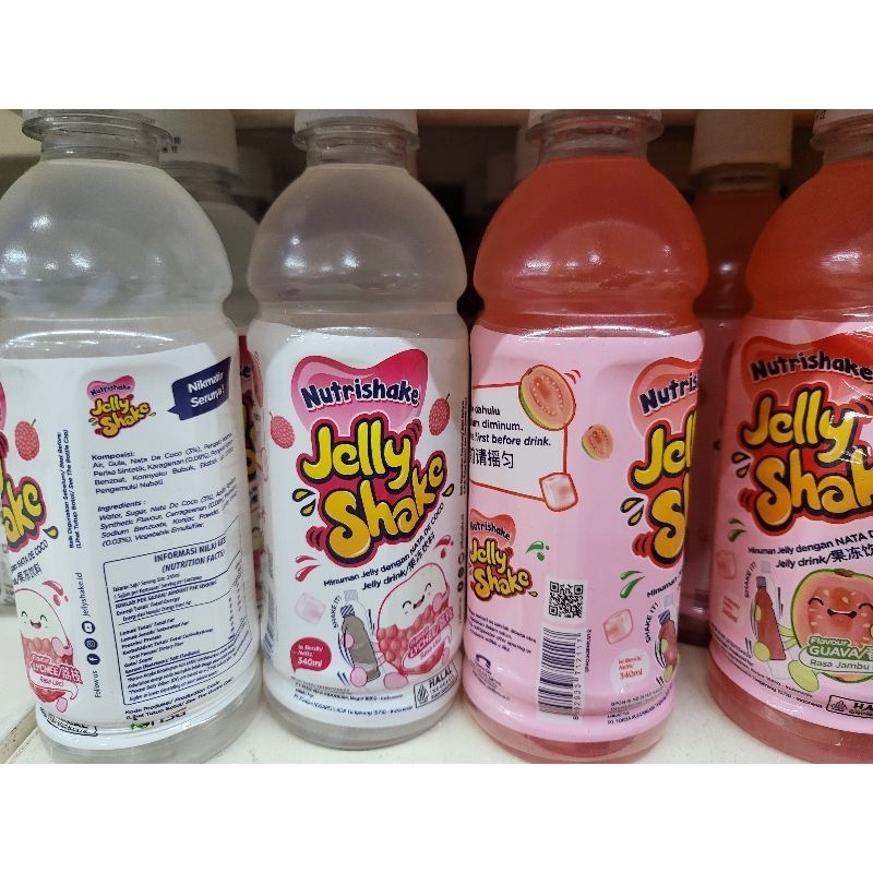Jual Nutrishake Jelly Shake Botol 340ml | Shopee Indonesia
