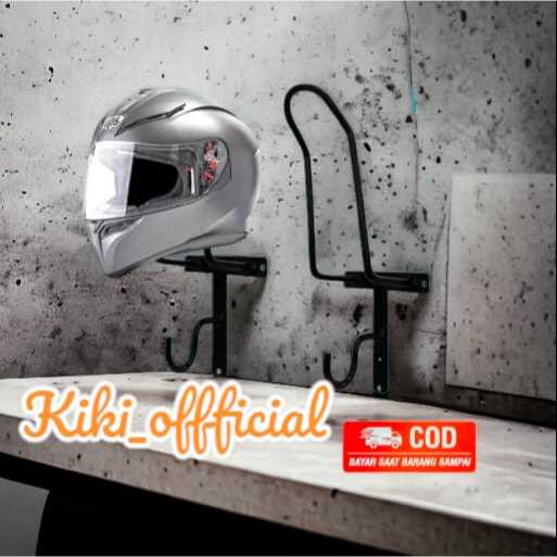 Jual READY!!! NEW MODEL GANTUNGAN HELM / RAK GANTUNG JAKET DAN HELM ...