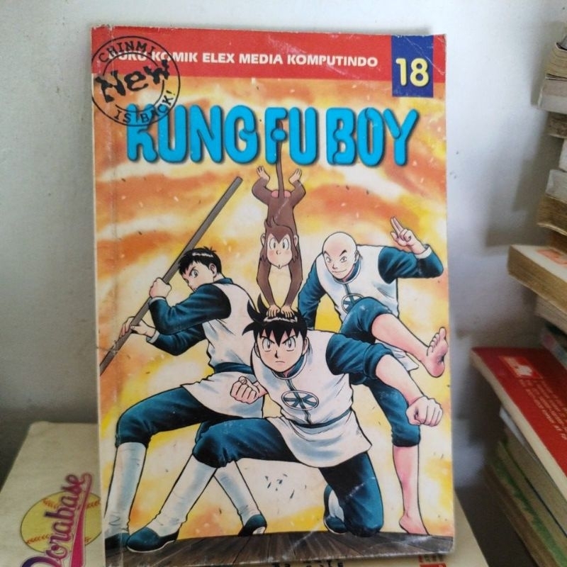 Jual Buku Komik Kung Fu Boy Takeshi Maekawa Bekas Original Ori Cabutan No 18 Shopee Indonesia 5330