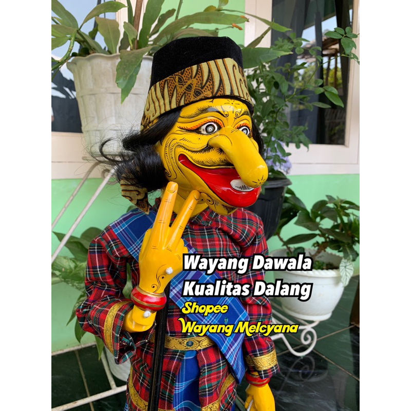 Jual Wayang Golek Dawala Kualitas Bagus Shopee Indonesia