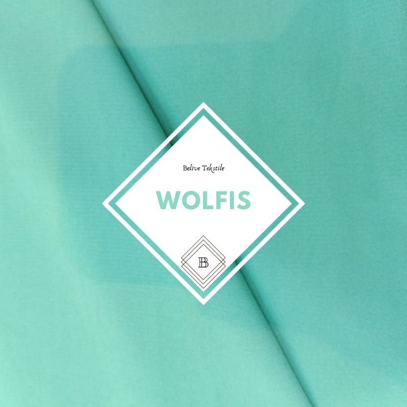 Jual KAIN WOOLPEACH / KAIN WOLFIS / WOLPIS / WOOLPEACH PREMIUM POLOS ...