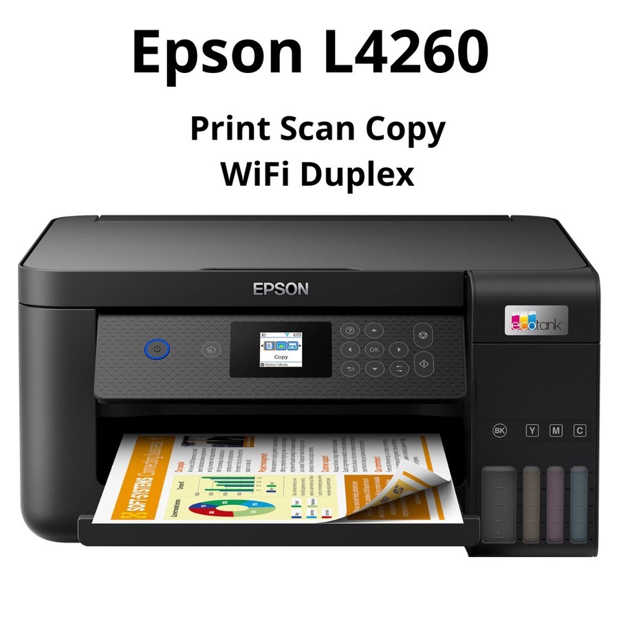 Jual Printer Epson L4260 L 4260 PSC Wifi Duplex-Pengganti Epson L4150 ...