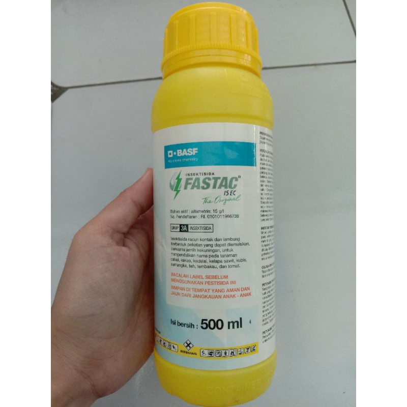 Jual Insektisida FASTAC 15 EC / 500 ml | Shopee Indonesia