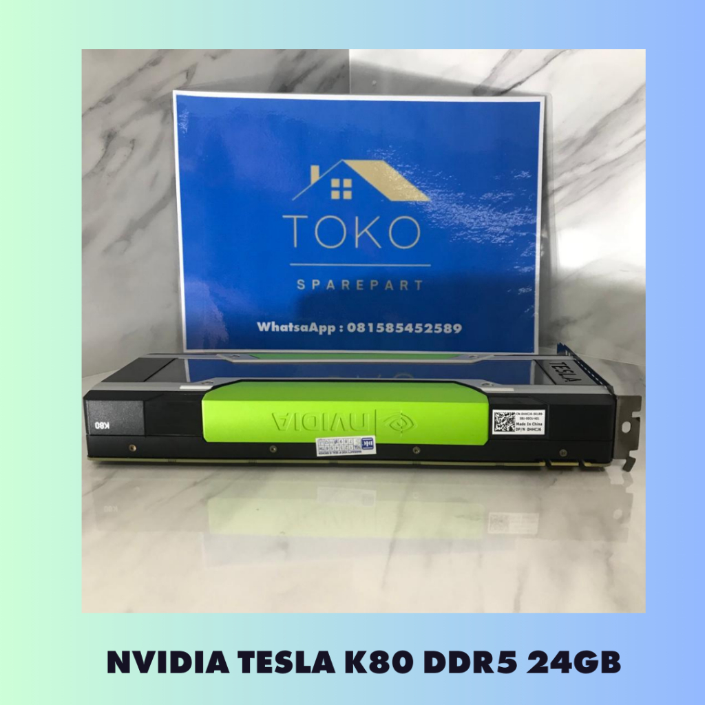 Jual VGA NVIDIA TESLA K80 DDR5 24GB | Shopee Indonesia