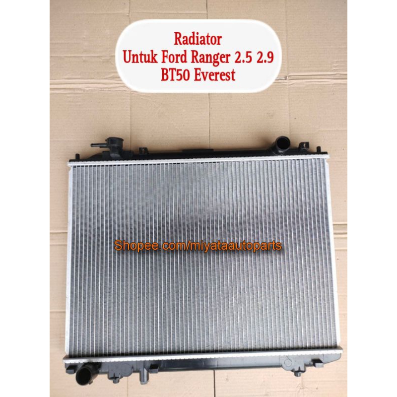Jual Radiator Untuk Ford Ranger 2.5 2.9 Manual / BT50 Everest Manual ...