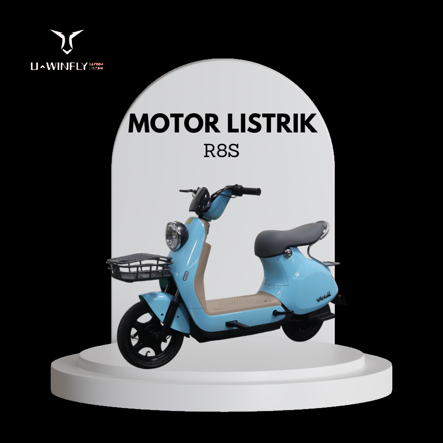 Jual SEPEDA LISTRIK UWINFLY R8S NEW Garansi Resmi Uwinfly | Shopee ...