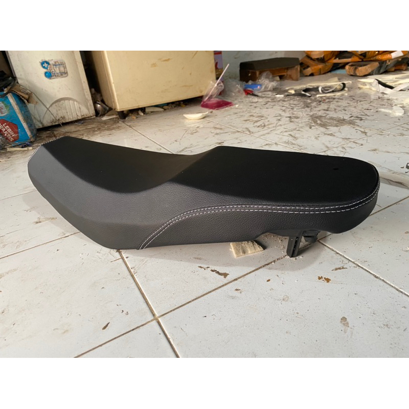 Jual Jok Supra X Karbu Modifikasi Double Seat Seset Paha Model Semi