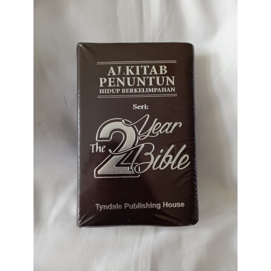 Jual ALKITAB TERJEMAHAN BARU EDISI 2 (Alkitab Penuntun) - LEMBAGA ...