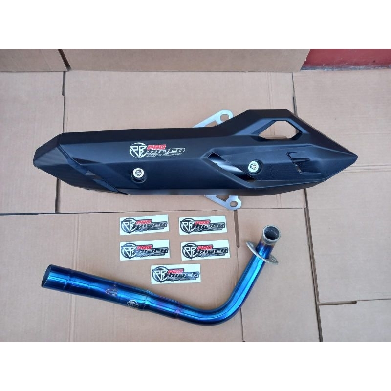 Jual knalpot STD Racing Tabung Vario for Vario Nmax Aerox PCX150 pcx160 ...
