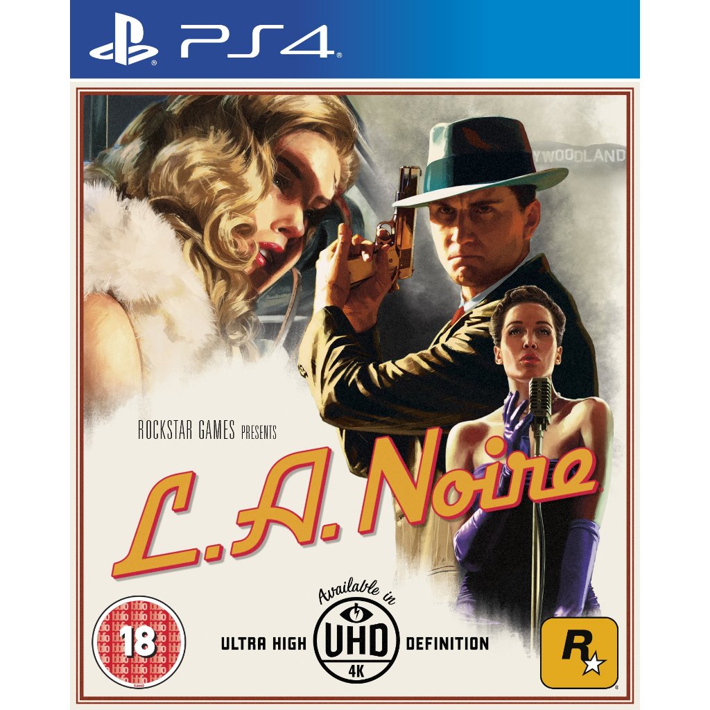 Jual L. A. Noire PS4 PS5 Game Digital | Shopee Indonesia
