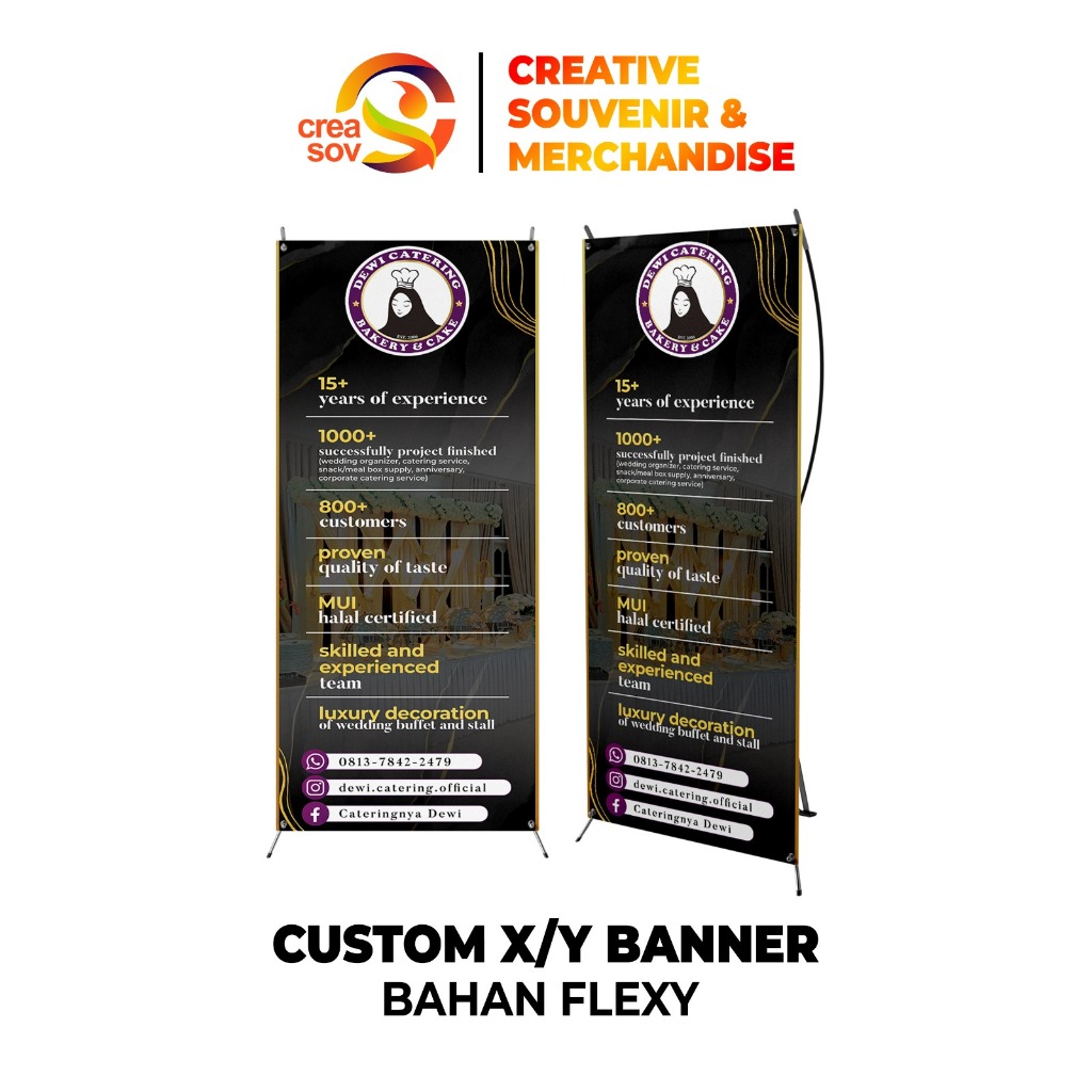 Jual Creasov Custom Banner Toko, Banner Jualan, Banner Perusahaan ...