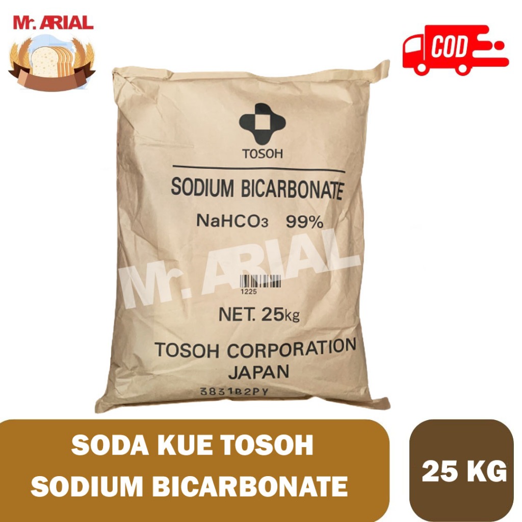 Jual Tosoh Soda Kue Kg Baking Soda Sodium Bicarbonate Shopee