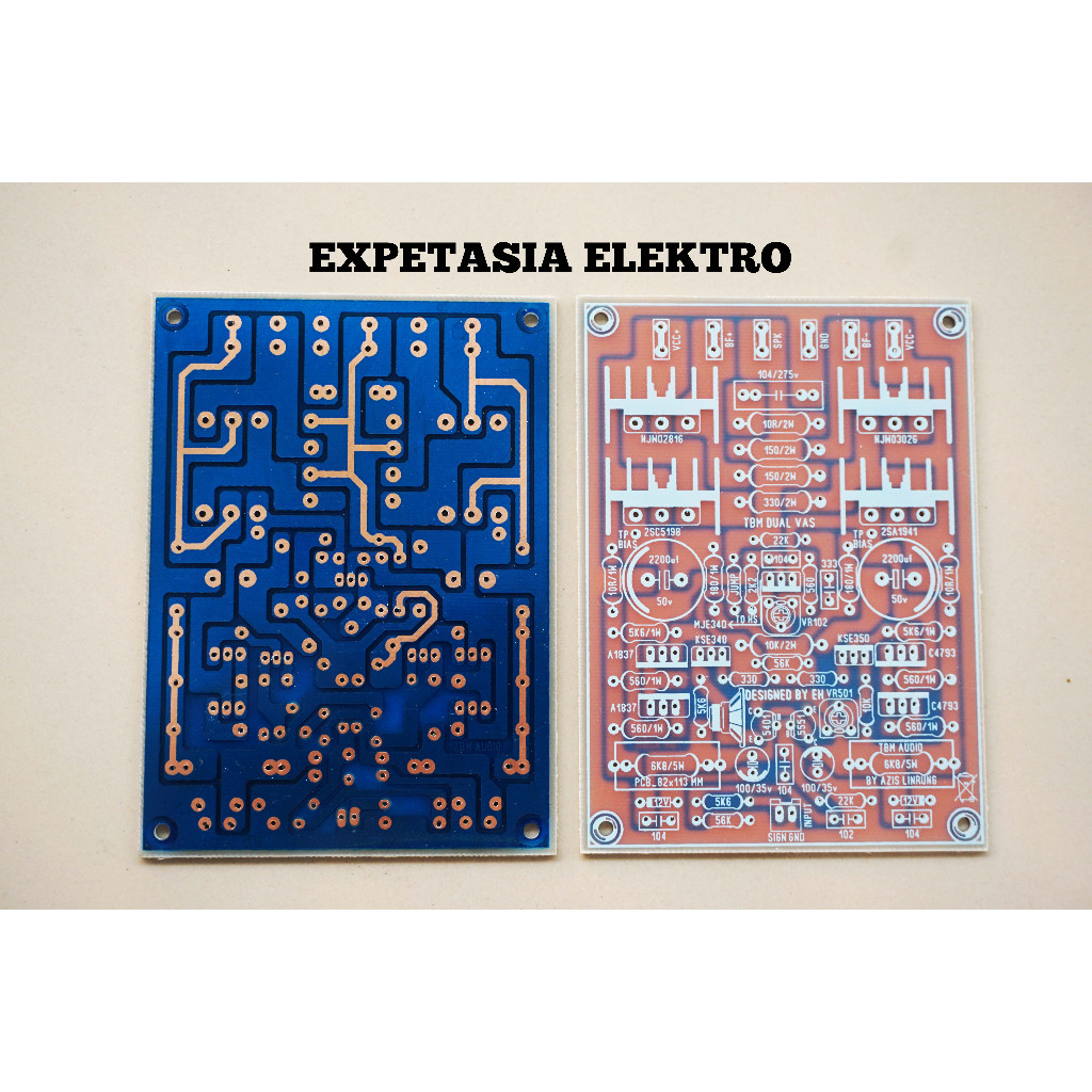 Jual PCB TBM DUAL VAS | Shopee Indonesia