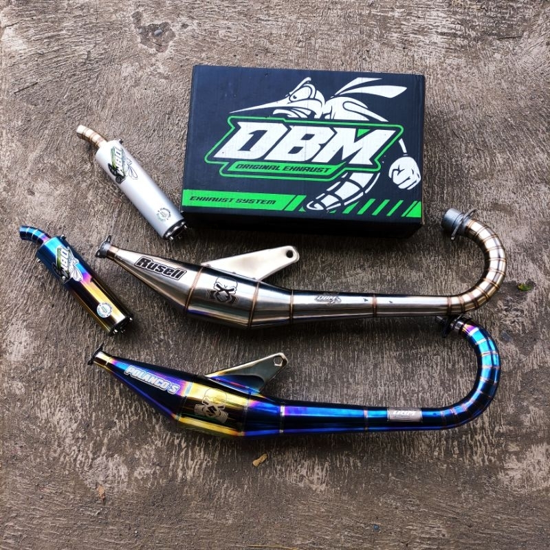 Jual escape, exhaust suzuki ax100 | Shopee Indonesia