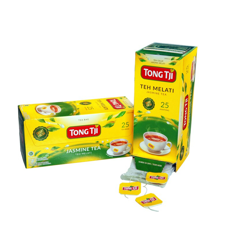 Jual Teh Tong Tji Jasmine Tea 1 Box @ 25 Kantong Teh Celup | Shopee ...