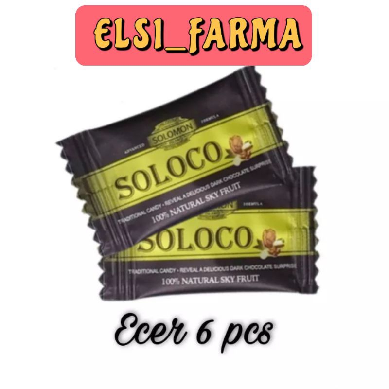Jual Permen Soloco Isi 1 Pcs Asli 100 Original Permen Soloco Candy