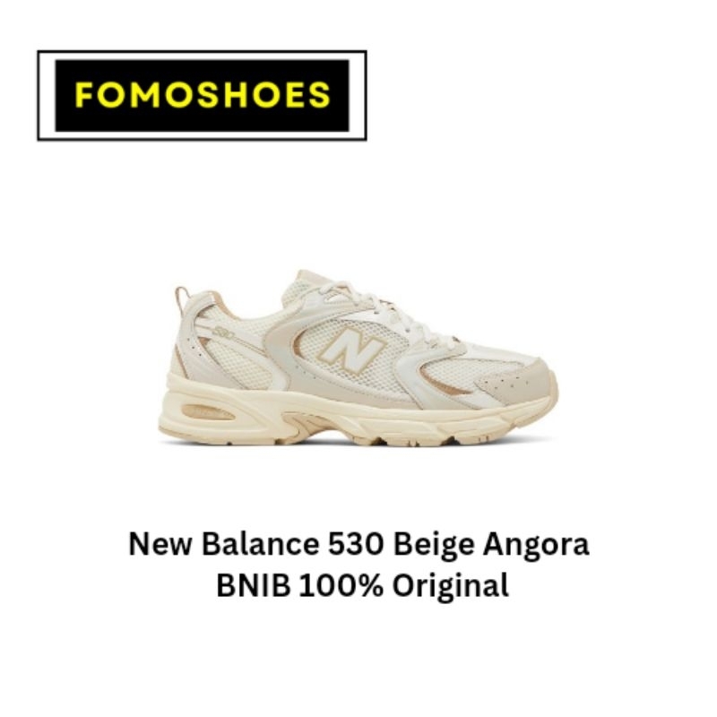 Jual New Balance 530 Beige Angora Original Shopee Indonesia