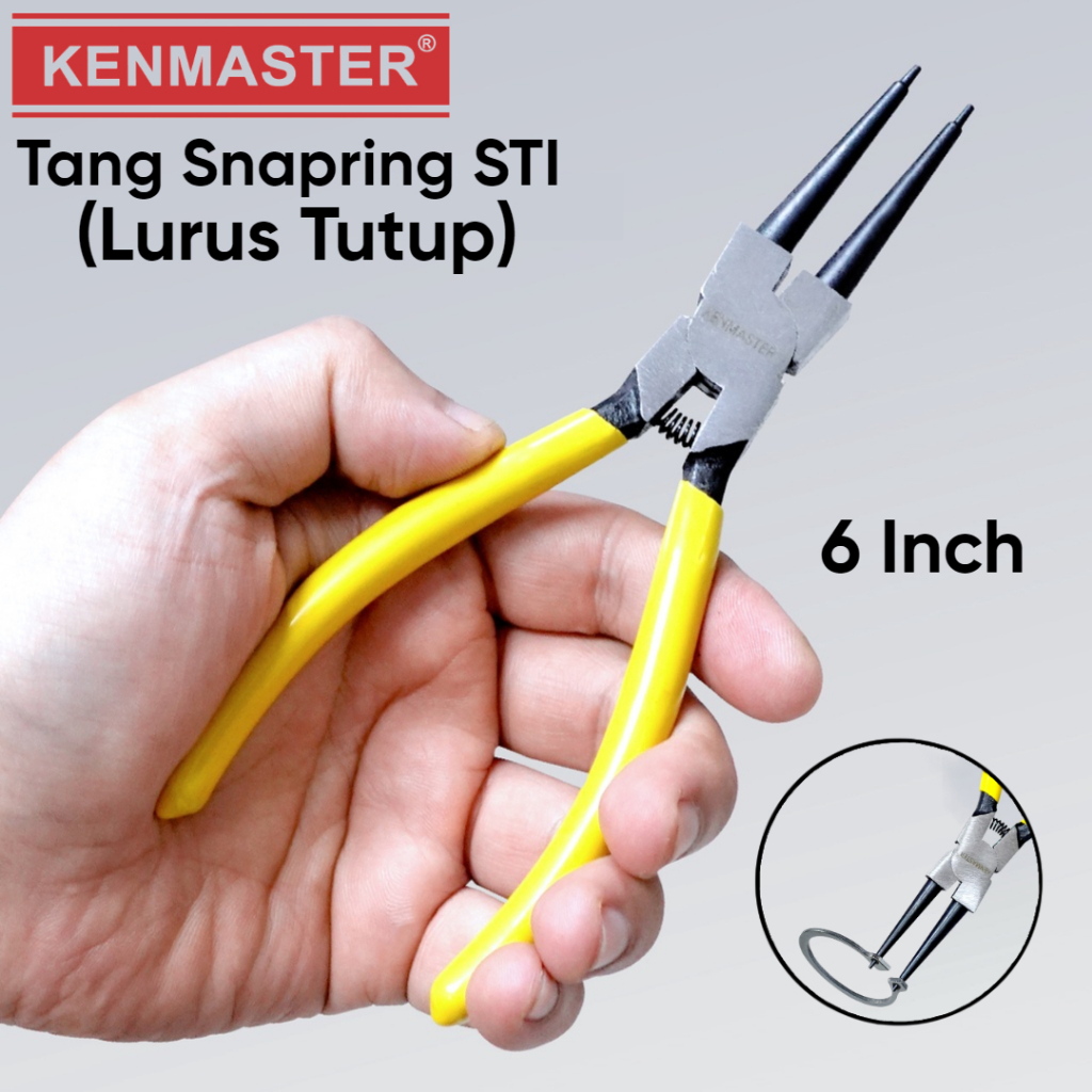 Jual Kenmaster Tang Snapring STI 6