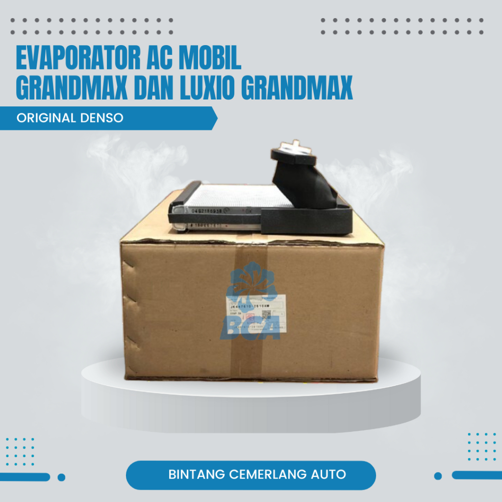 Jual EVAPORATOR COOLING EVAP AC Mobil Grandmax Luxio Grand Max ORIGINAL ...