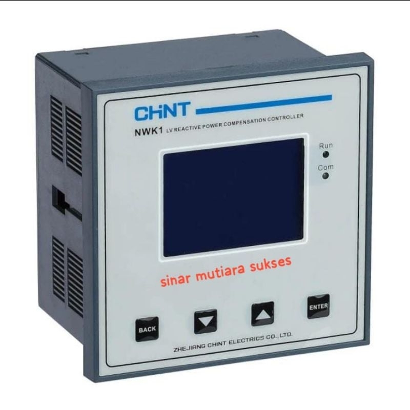Jual POWER FACTOR CONTROLLER WITH HARMONIC ALARM (LCD) NWK1GR12GB