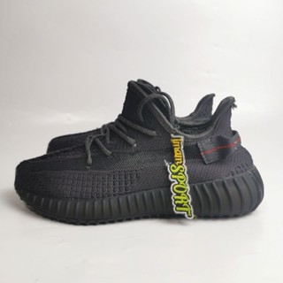 Yeezy 350 v2 black on sale harga