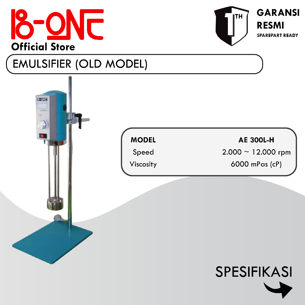 Jual Emulsifier Old Model | Shopee Indonesia