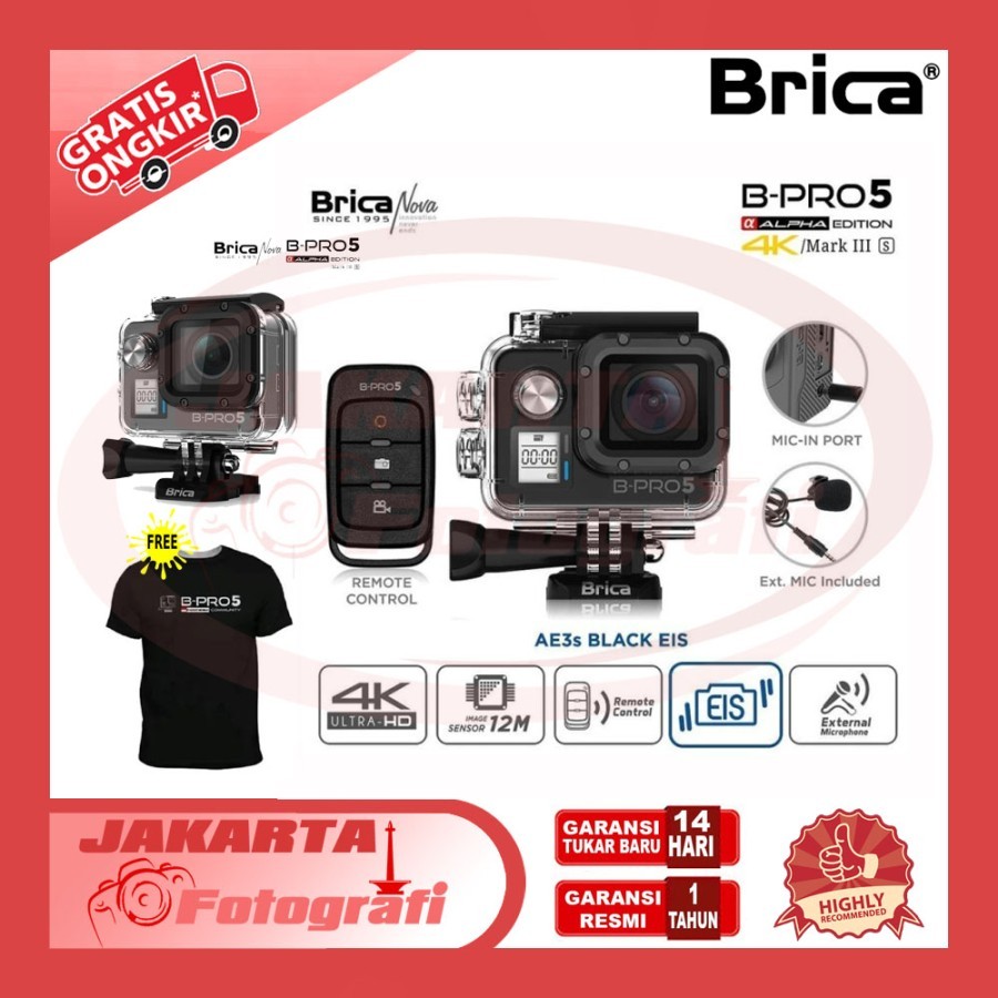 Jual Brica B-Pro 5 Alpha Edition 4K Mark III S (Brica AE3S) Brica Mark ...