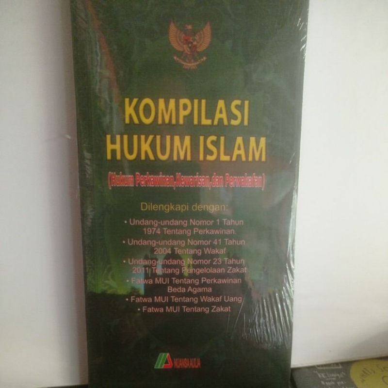 Jual Buku Kompilasi Hukum Islam (Hukum Perkawinan, Kewarisan, Dan ...