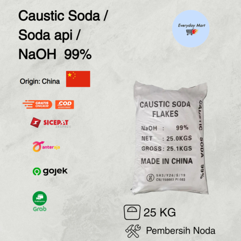 Jual Soda Api / Obat Anti Sumbat 25 Kg | Shopee Indonesia