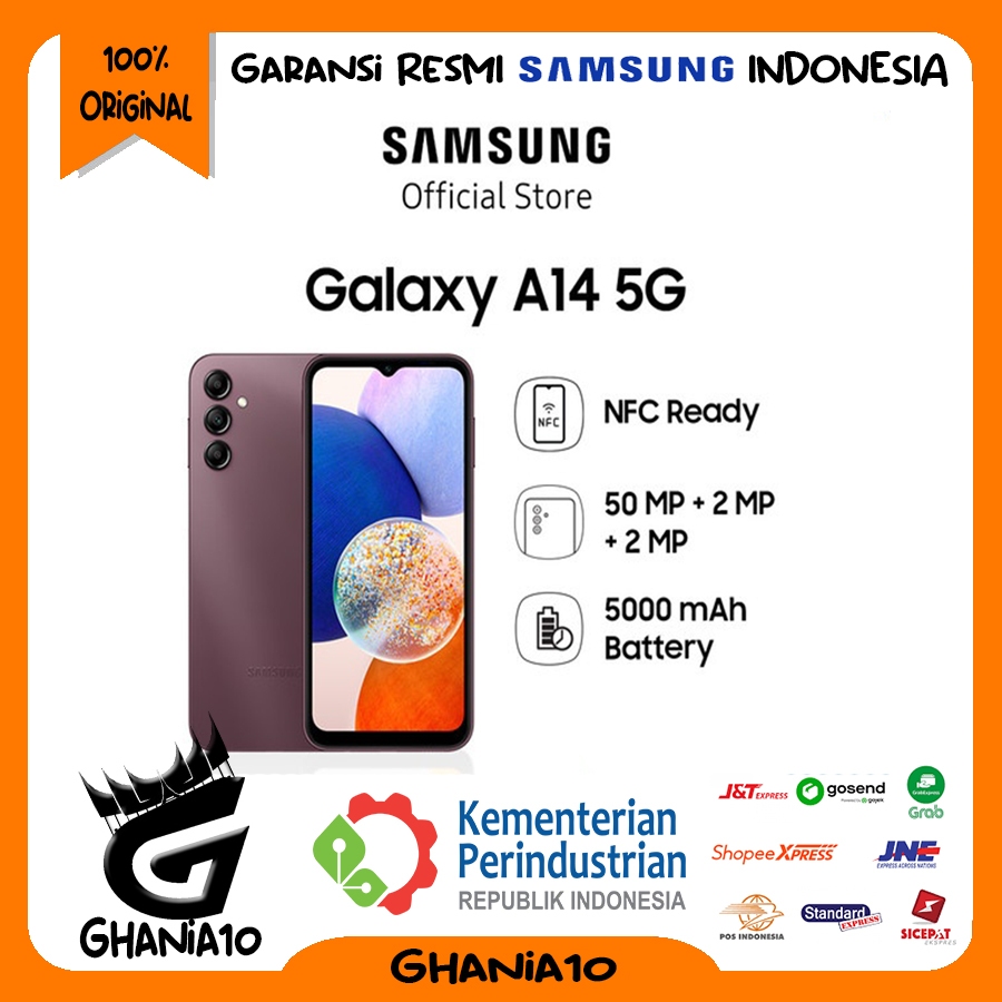 Jual Samsung Galaxy A14 5G | Shopee Indonesia