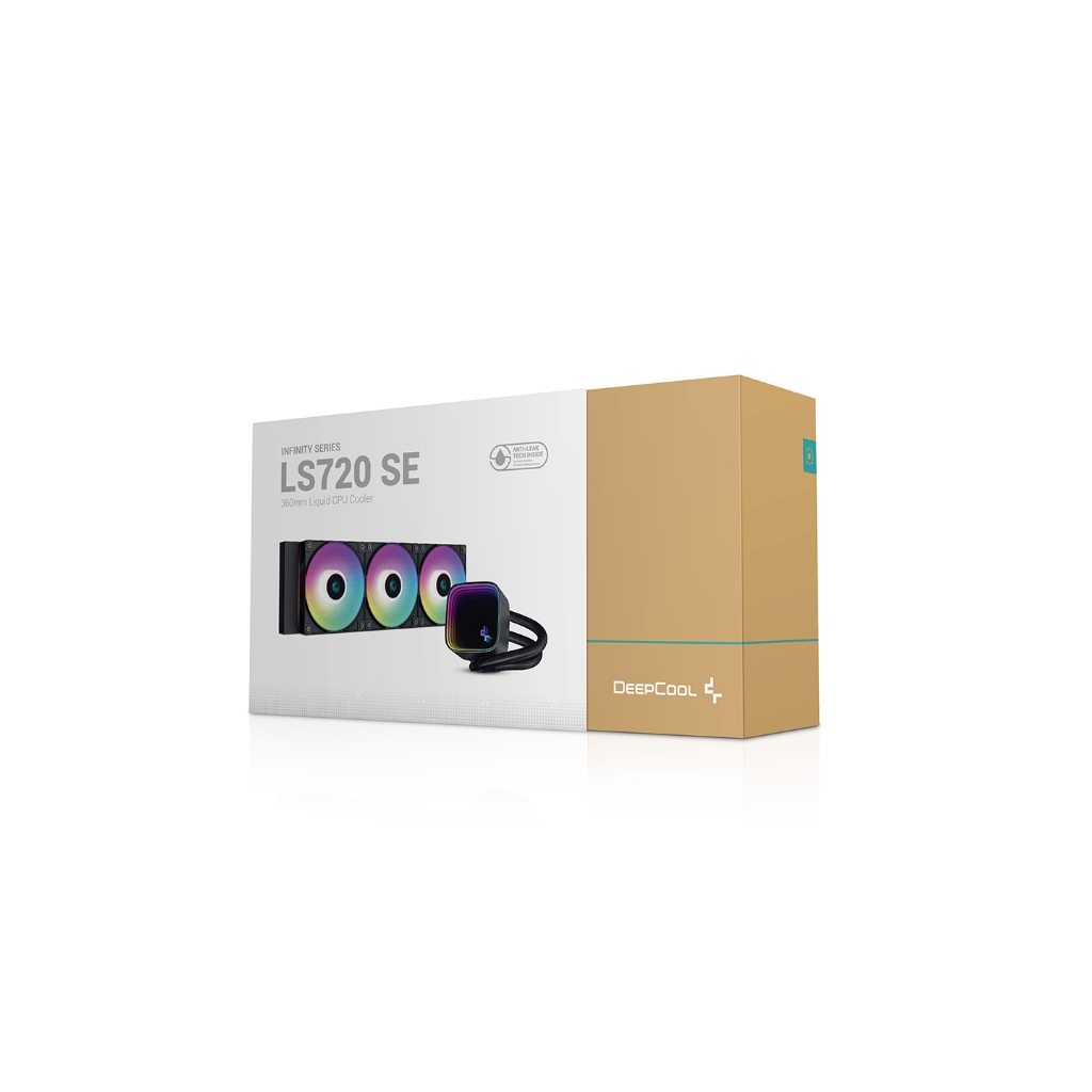 Jual Deepcool LS720 SE ARGB 360mm AIO CPU Cooler LS 720 | Shopee Indonesia