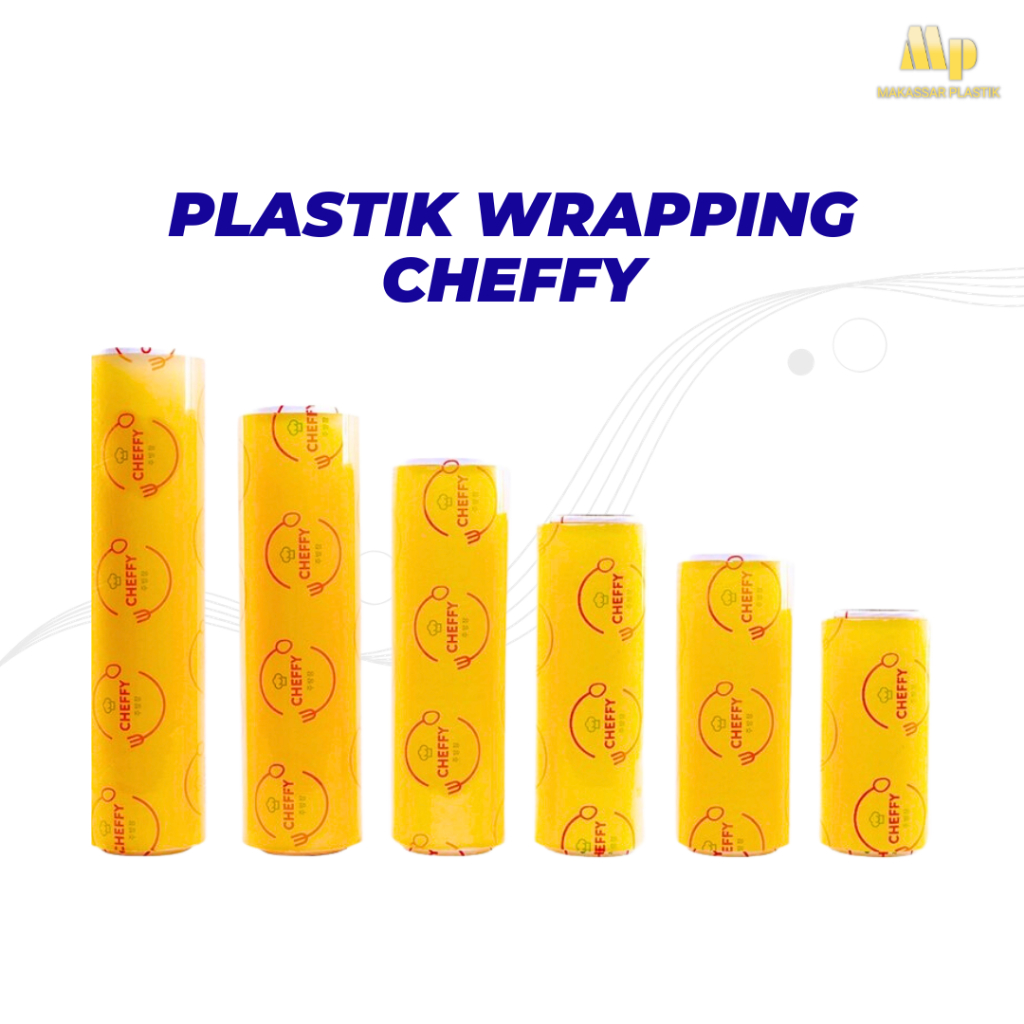 Jual Plastik Wrapping Cheffy | Shopee Indonesia