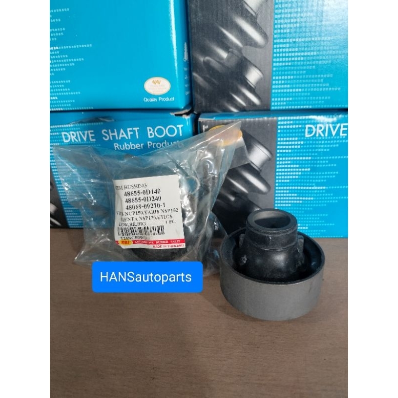 Jual Bushing Bosch Bos Bush Arm Bawah Besar All New Grand Vios Yaris Gen Sienta Etios Merk Rbi