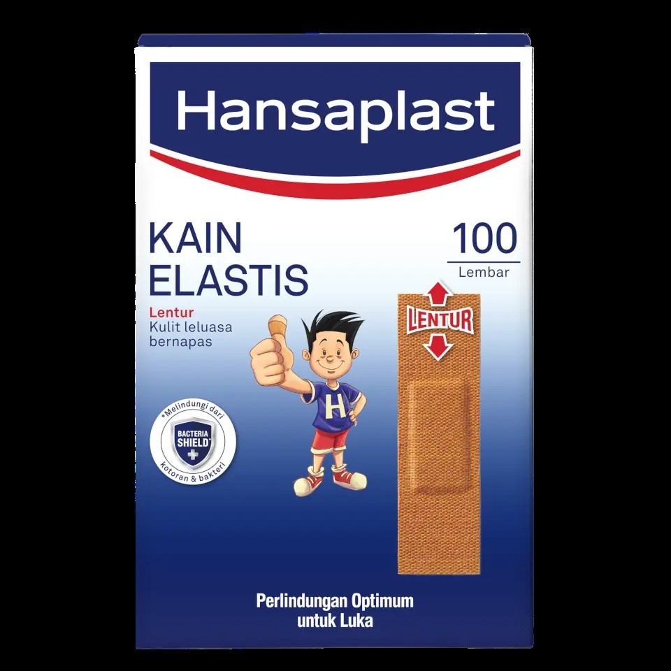 Jual Hansaplast Kain Elastis Lembar Box Shopee Indonesia