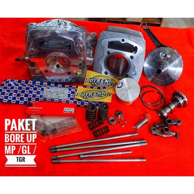 Jual Paket Bore Up Pnp Gl Mp Tiger Cc Boyrenk Surabaya Shopee