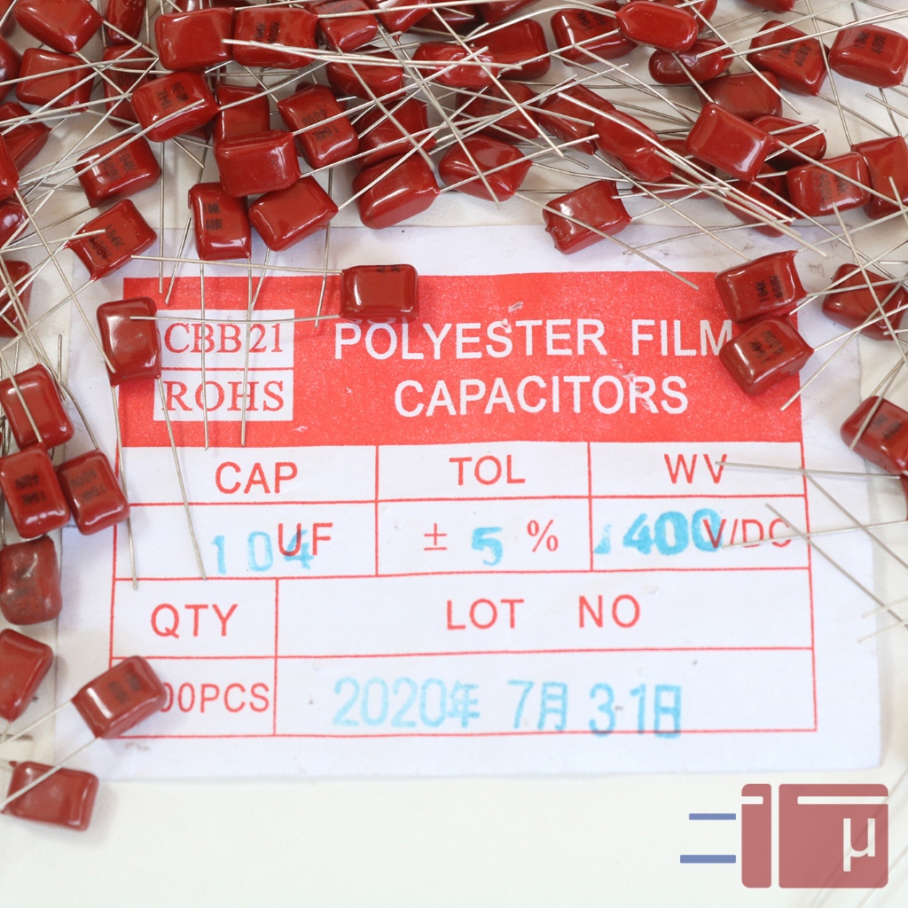 Jual Milar 104 100nf 400v 5mm | Shopee Indonesia