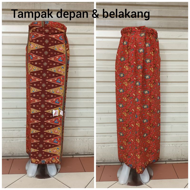 Jual ROK SPAN BETAWI TUMPAL DEWASA - ROK BATIK BUNGA REBUNG - ROK ADAT ...