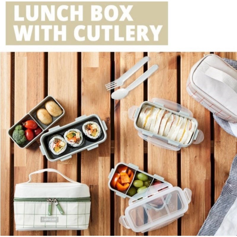 Jual LOCK & LOCK Lunch Box Set Tempat Makan Shopee Indonesia