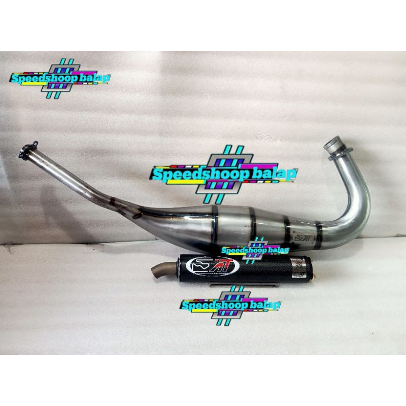 Jual knalpot racing AITECH type press galvanis ORIGINAL cobra dan non ...