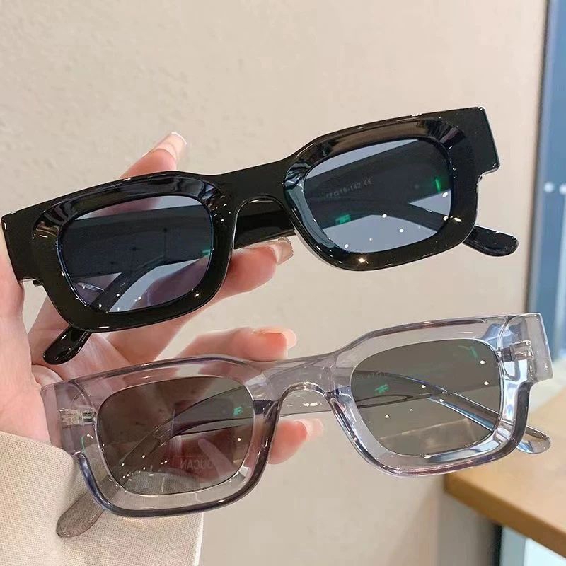 Jual Kacamata hitam pria wanita frame tebal terbaru | Shopee Indonesia